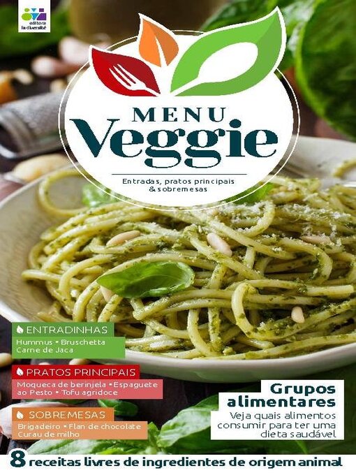 Title details for Menu Veggie by EDICASE GESTAO DE NEGOCIOS EIRELI - Available